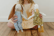Woodrow Softie Rabbit Doll Bunny Toy