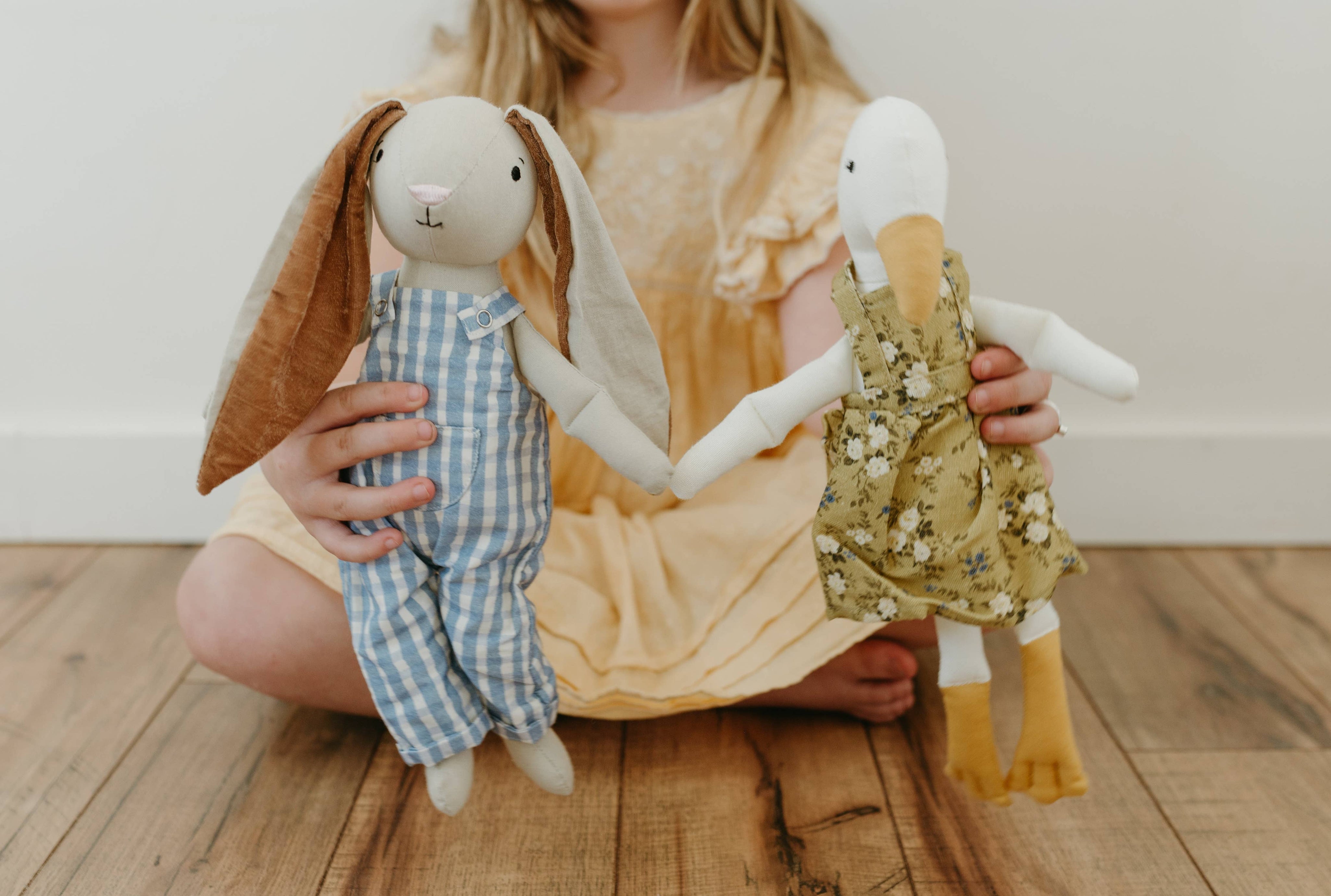 Woodrow Softie Rabbit Doll Bunny Toy