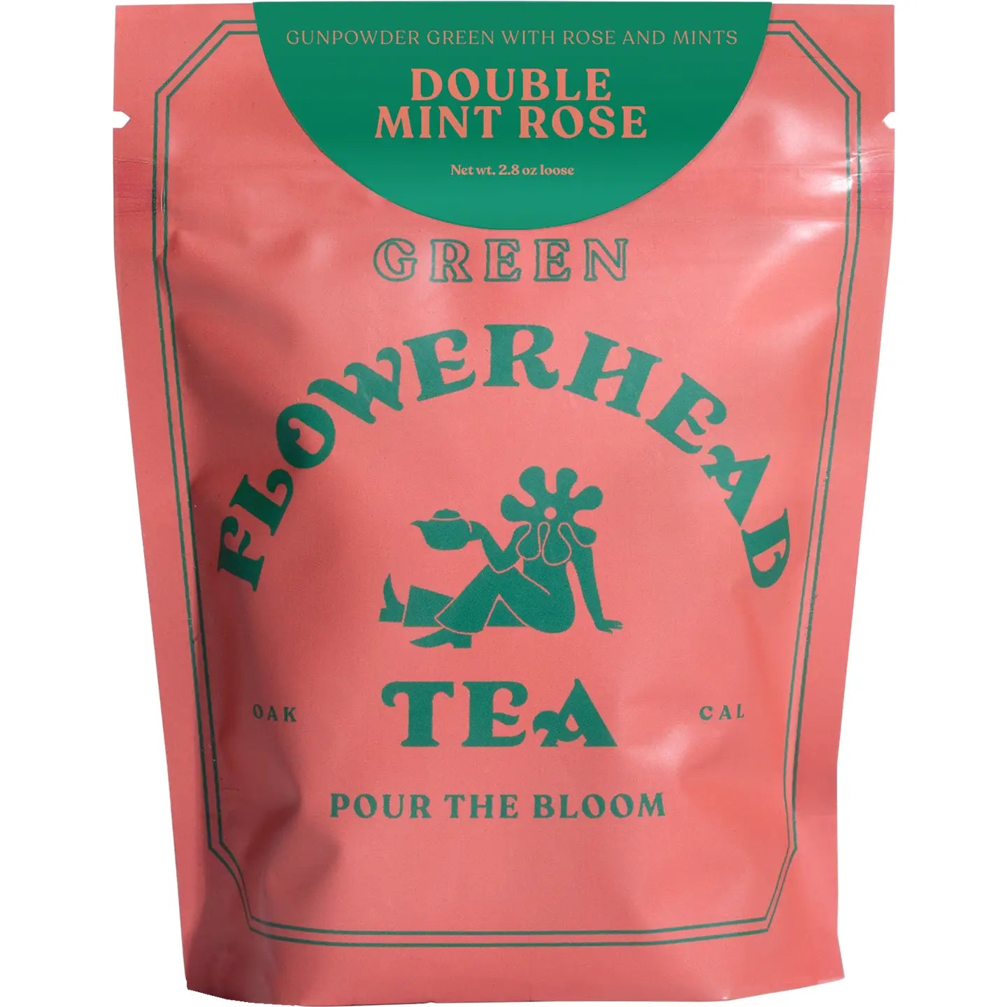 Double Mint Rose Loose Tea