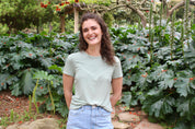 Softest Tee - Agave Green