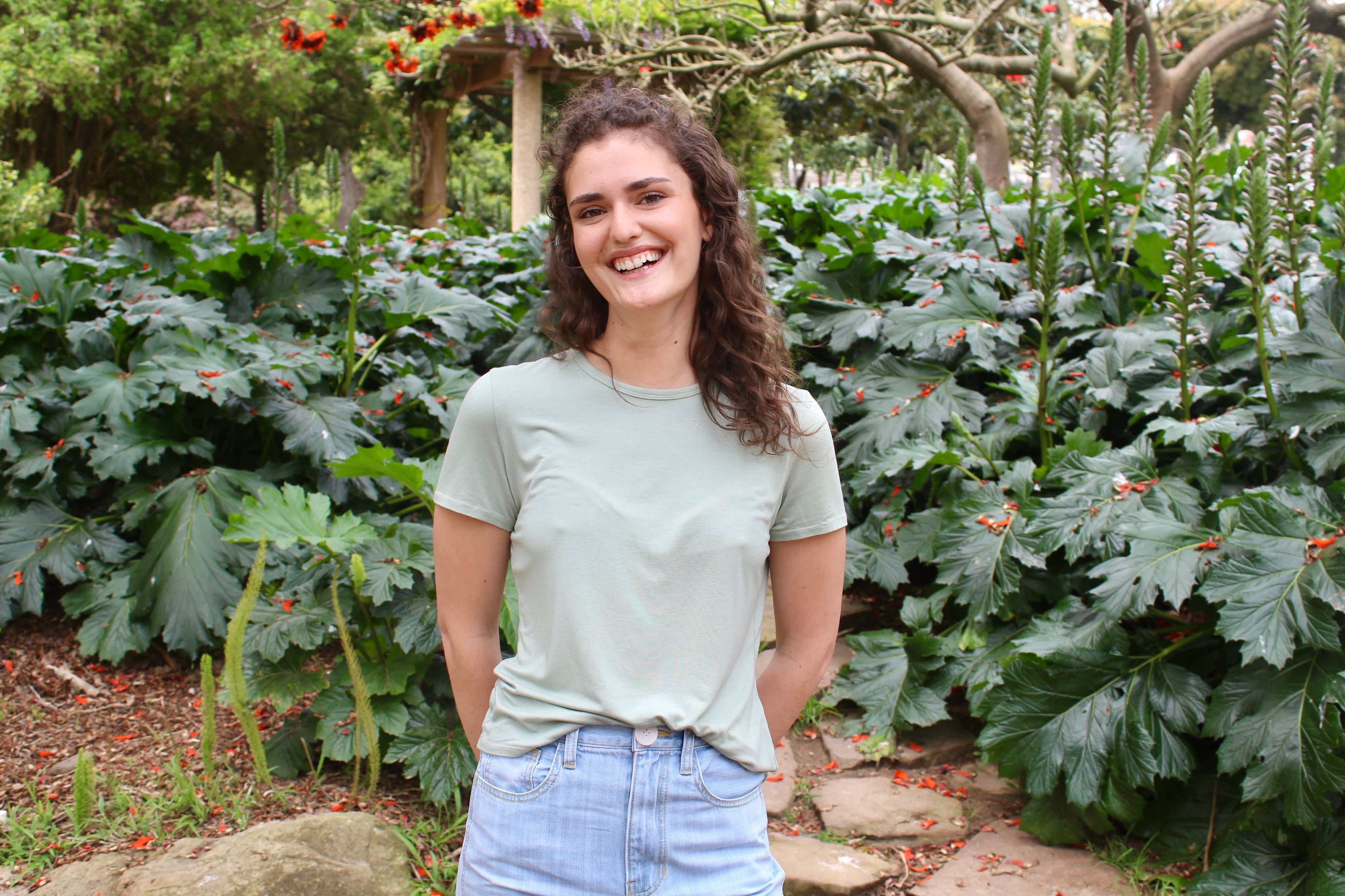 Softest Tee - Agave Green