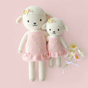 Eleanor the lamb: Little - 13"