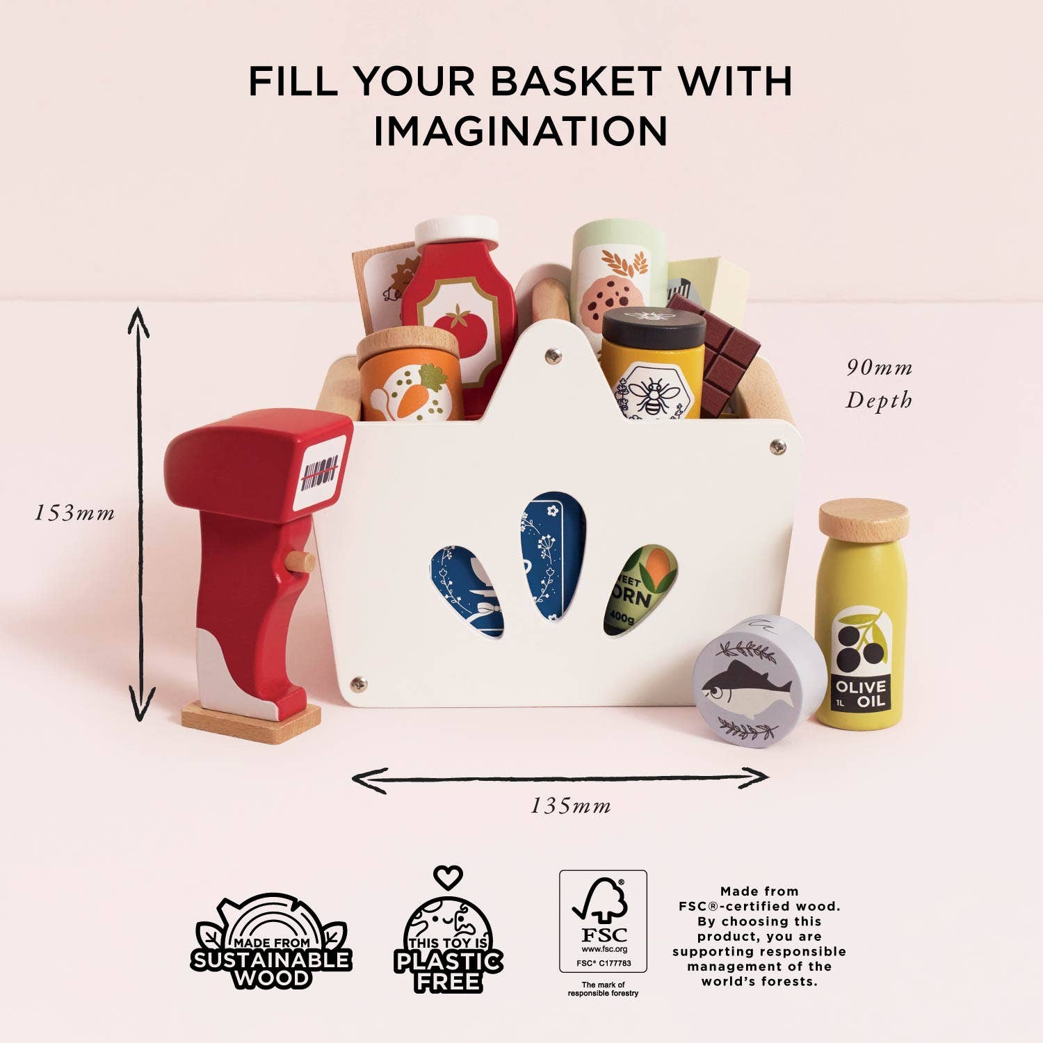 Groceries Set & Scanner