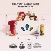 Groceries Set & Scanner