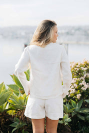 Hudson Linen Shorts