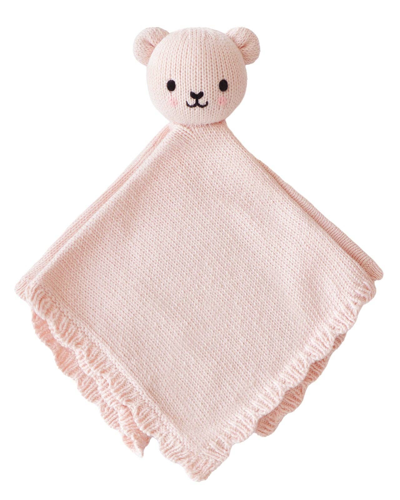 Baby bear lovey (blush)