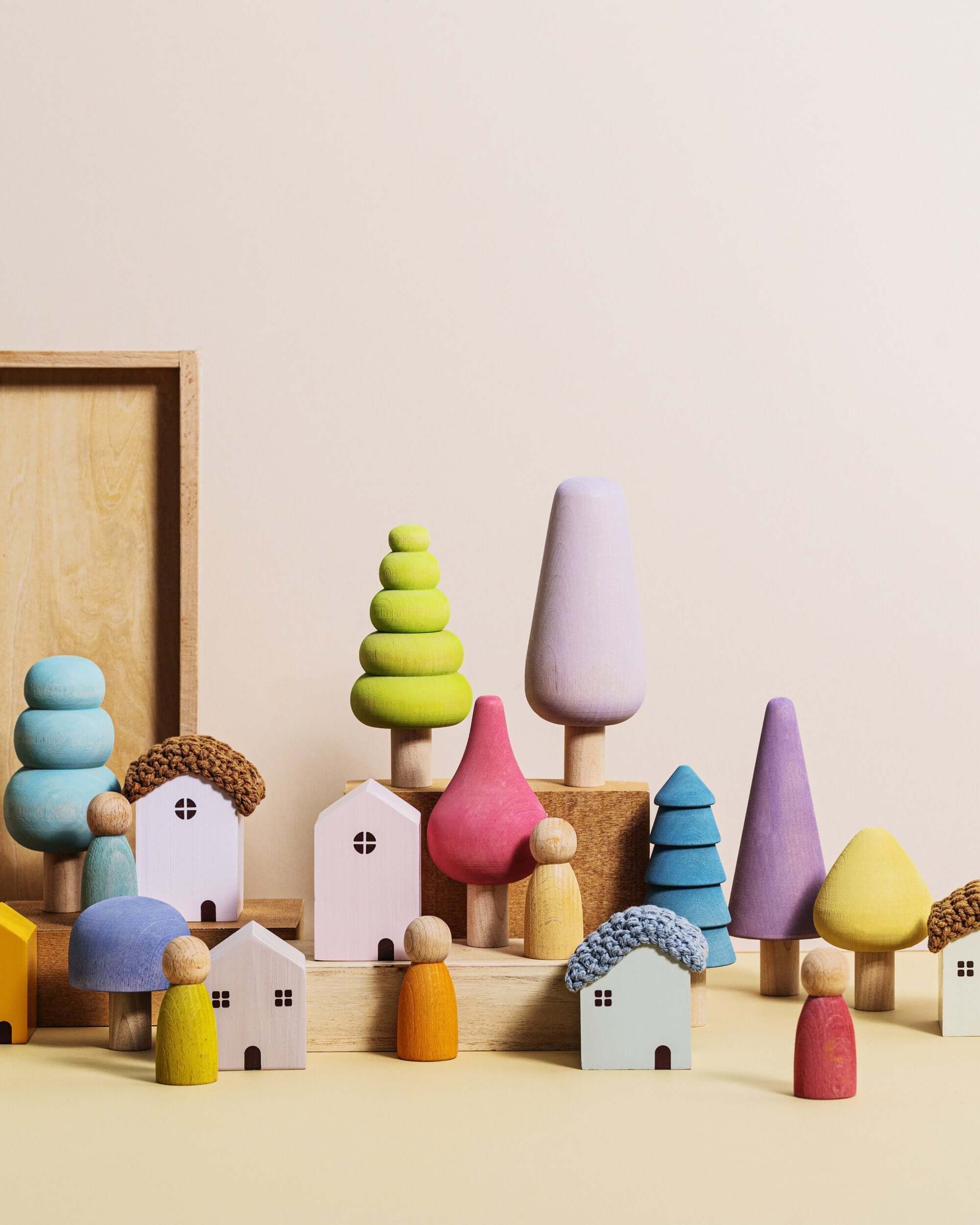 Bergen Building Blocks - Pastel