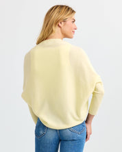Cashmere Shrug - Buttermilk