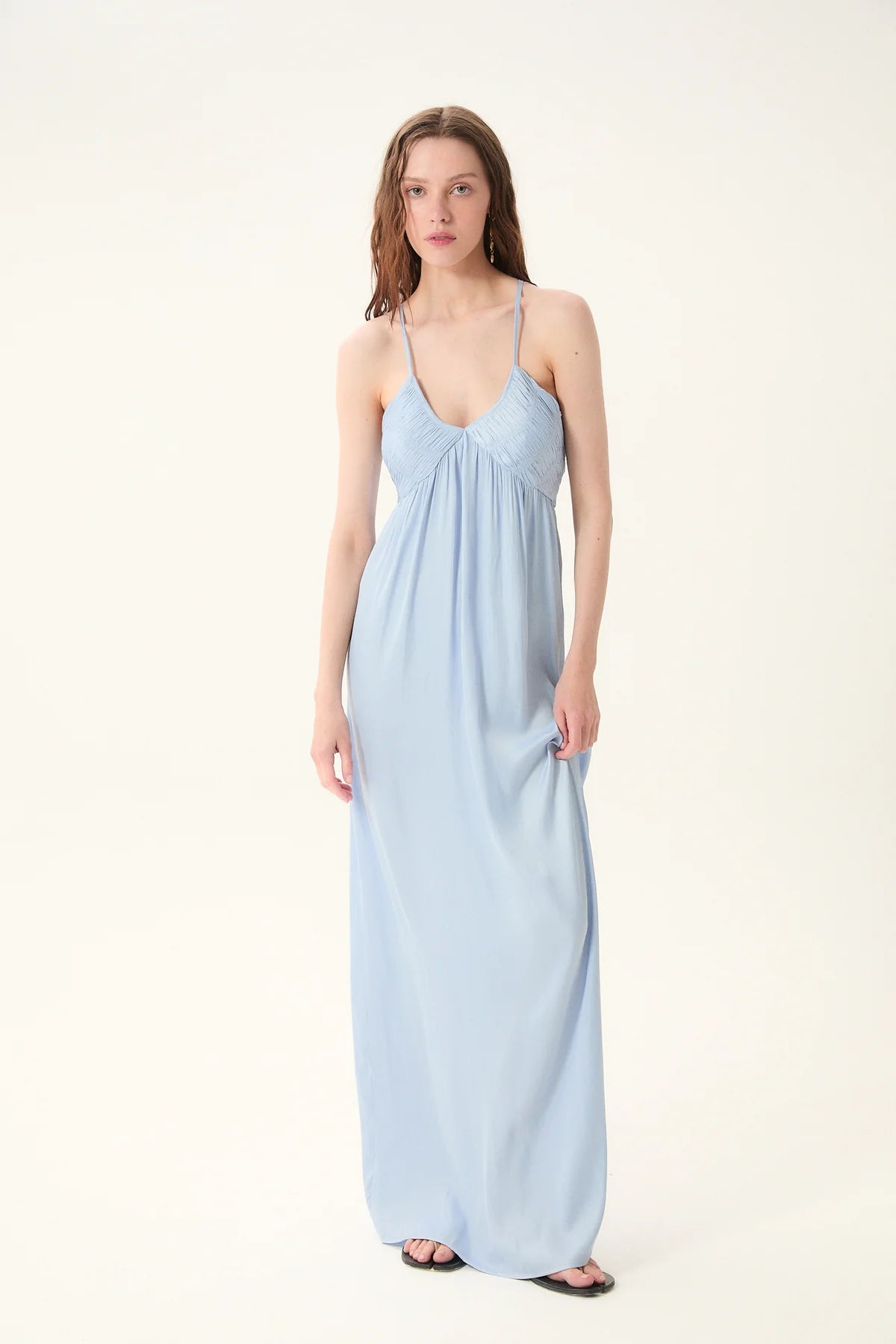 Rosello Dress - Light Blue