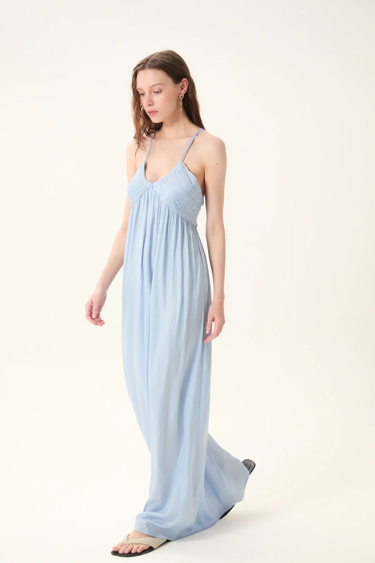 Rosello Dress - Light Blue