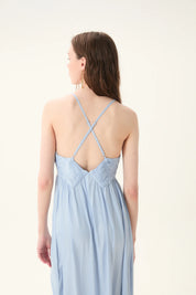 Rosello Dress - Light Blue