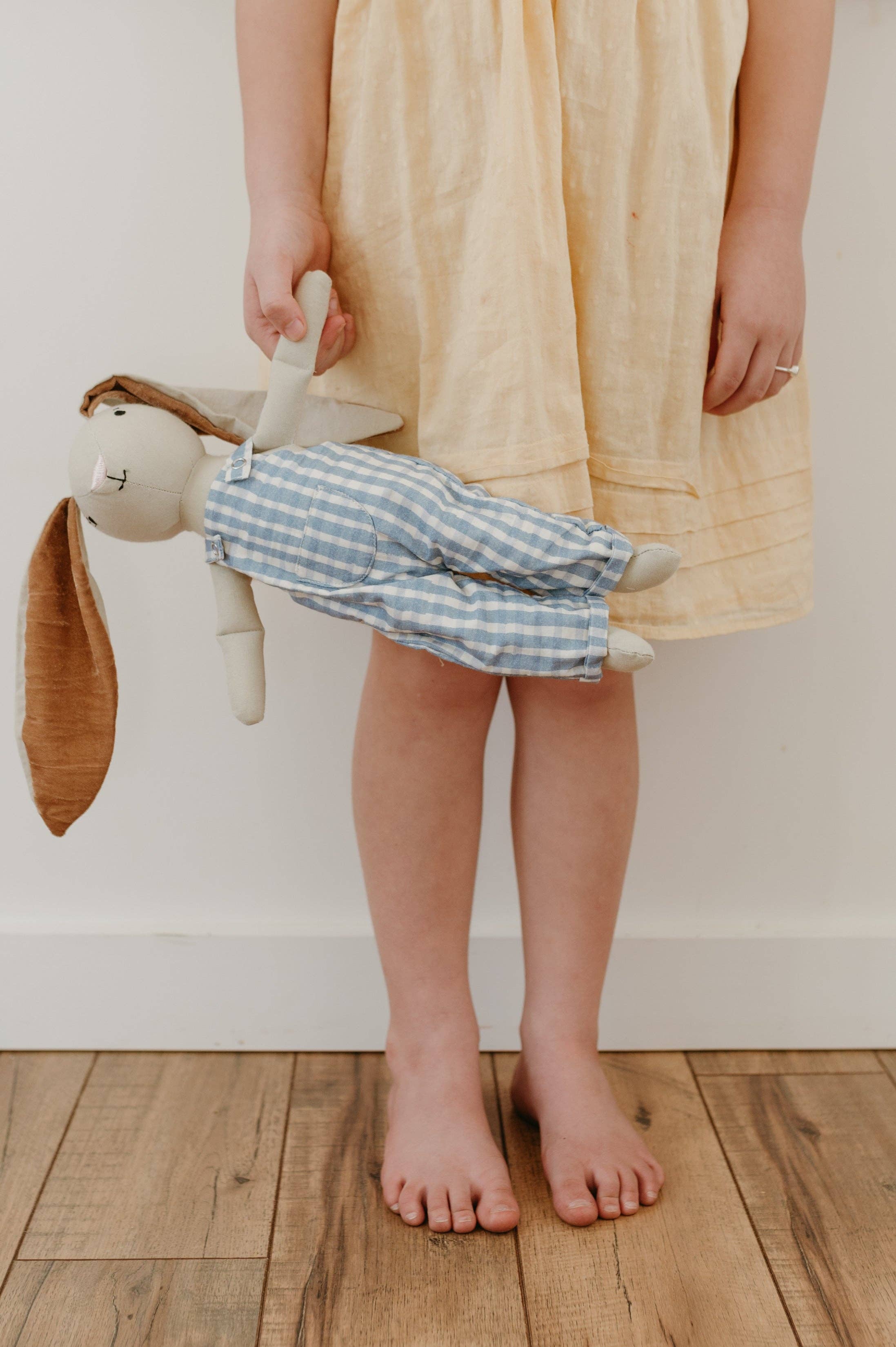 Woodrow Softie Rabbit Doll Bunny Toy