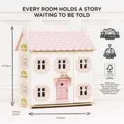 Sophie's Wooden Dolls House