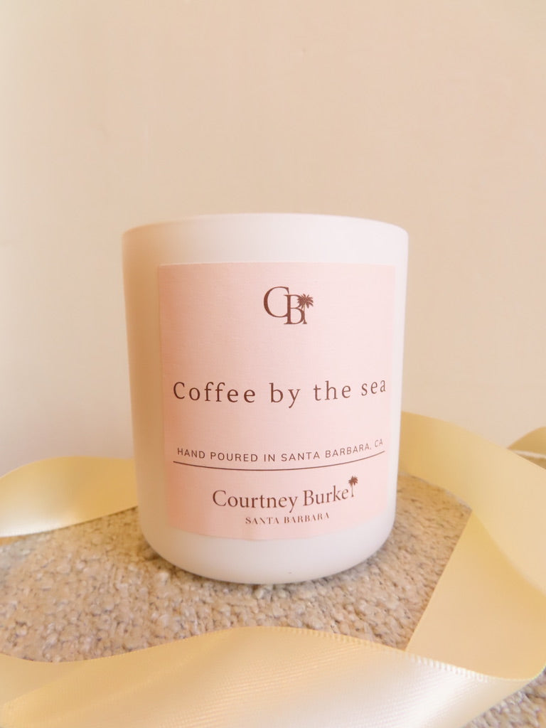 Coffee by the Sea Candle