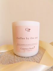 Coffee by the Sea Candle