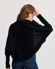 Cashmere Shrug - Black