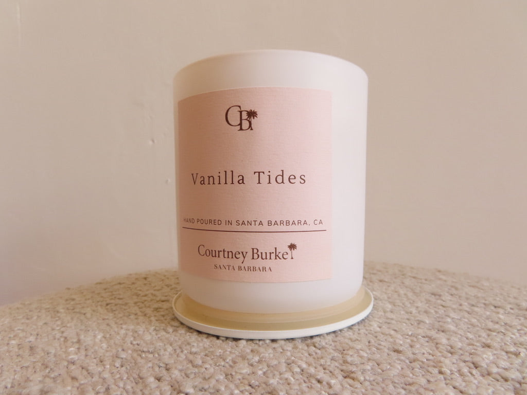 Vanilla Tides Candle