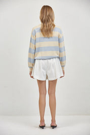 Francine Striped Sweater