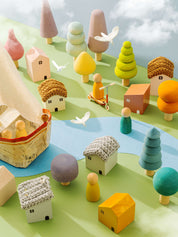 Bergen Building Blocks - Pastel