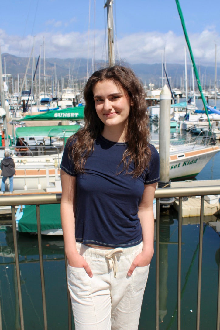 Softest Tee - Ocean Blue