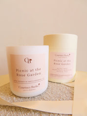 Picnic at the Rose Garden Candle