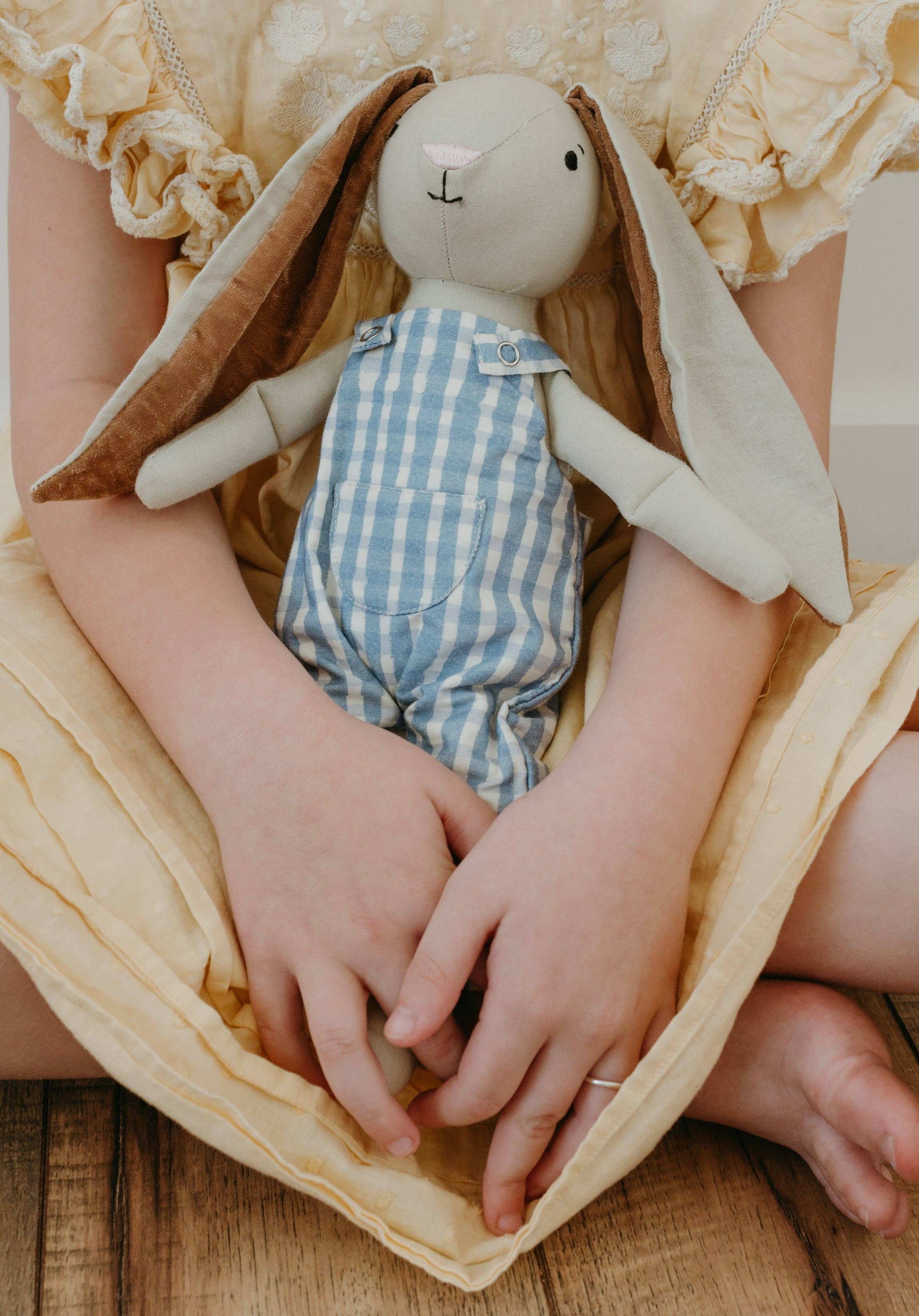 Woodrow Softie Rabbit Doll Bunny Toy