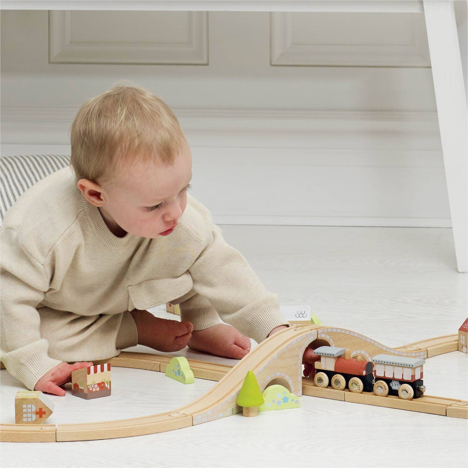 Figure of 8 Train Track