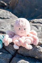 Cove Octopus Pink Soft Toy 15"/38cm