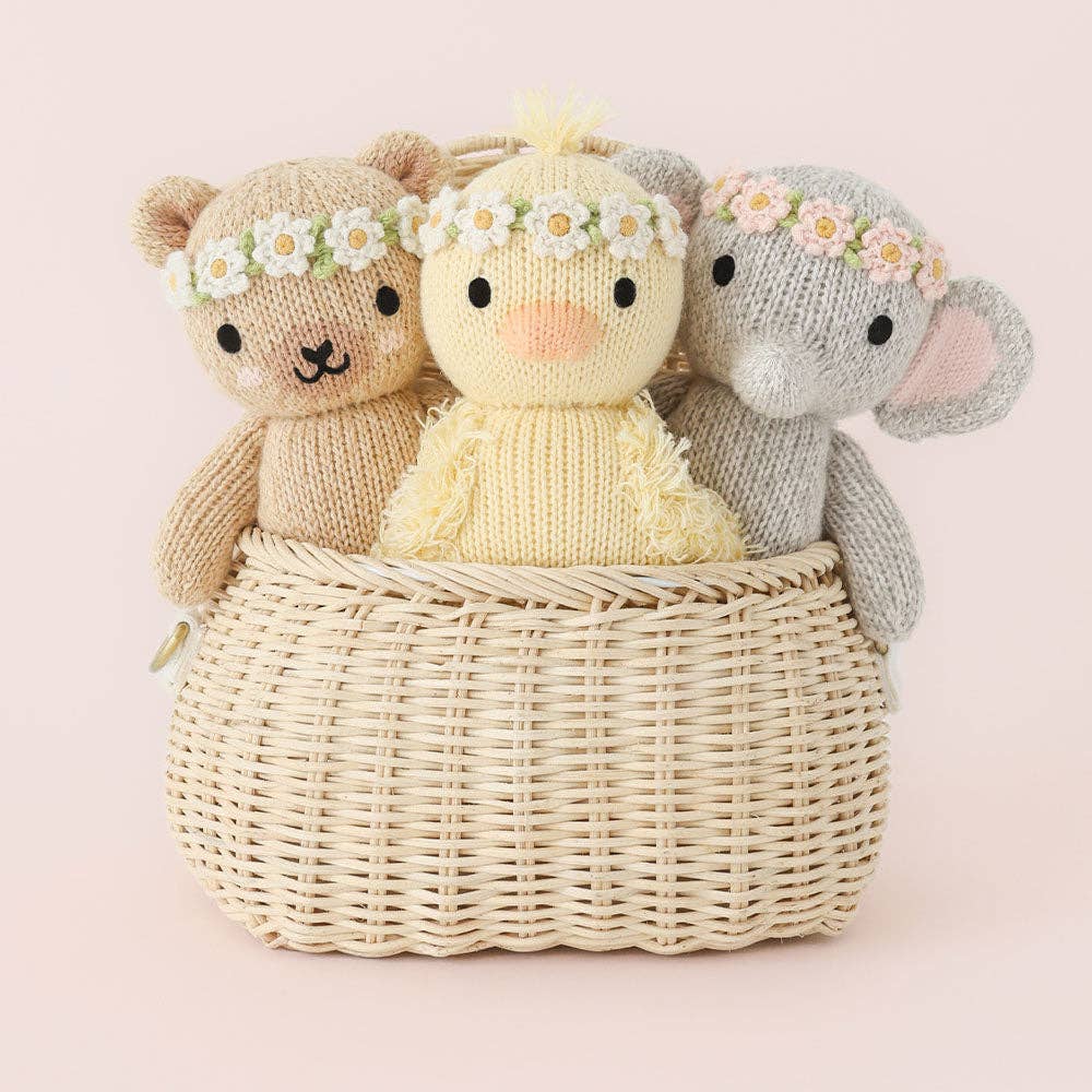 Baby elephant (blush floral), gives 5 meals