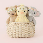 Baby elephant (blush floral), gives 5 meals