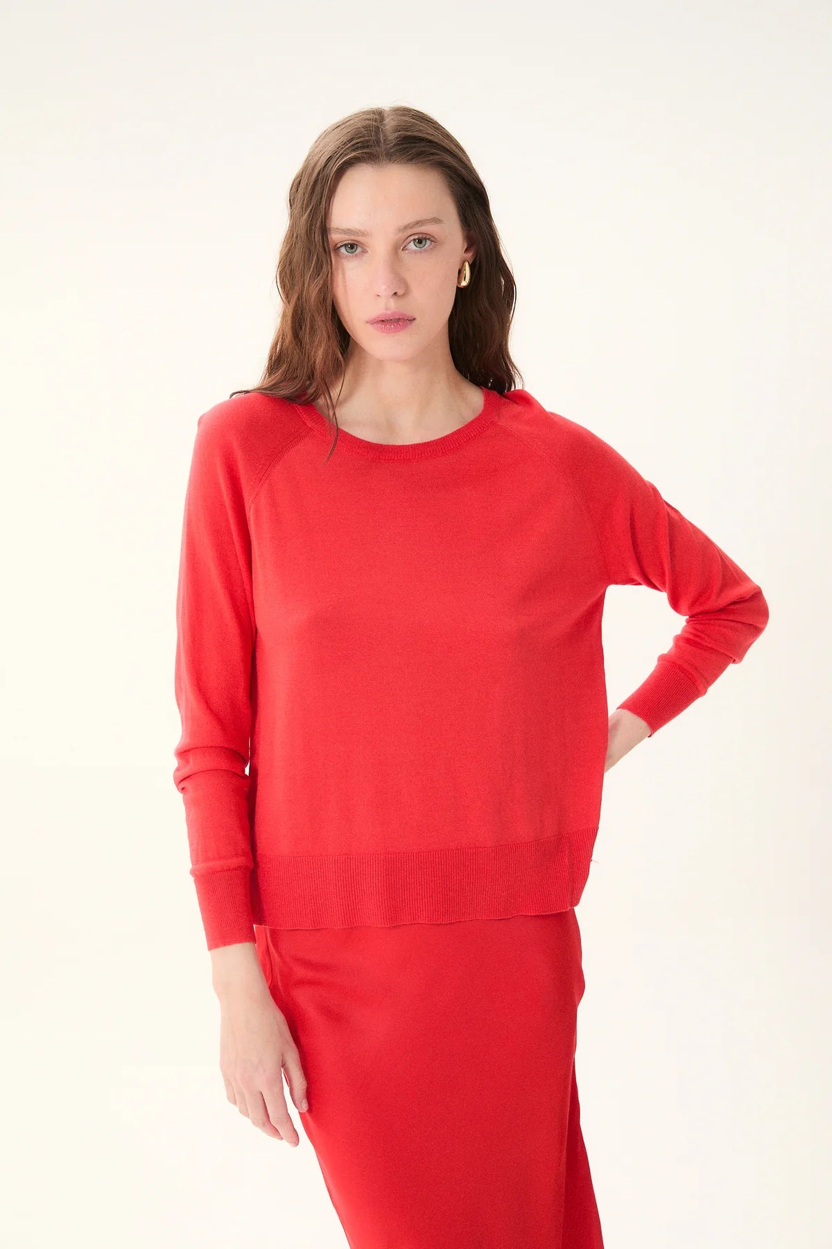 Formentera Sweater - Red