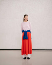 Fine Cotton Crewneck - Rosa