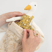 Birdie Softie Duck Doll Toy