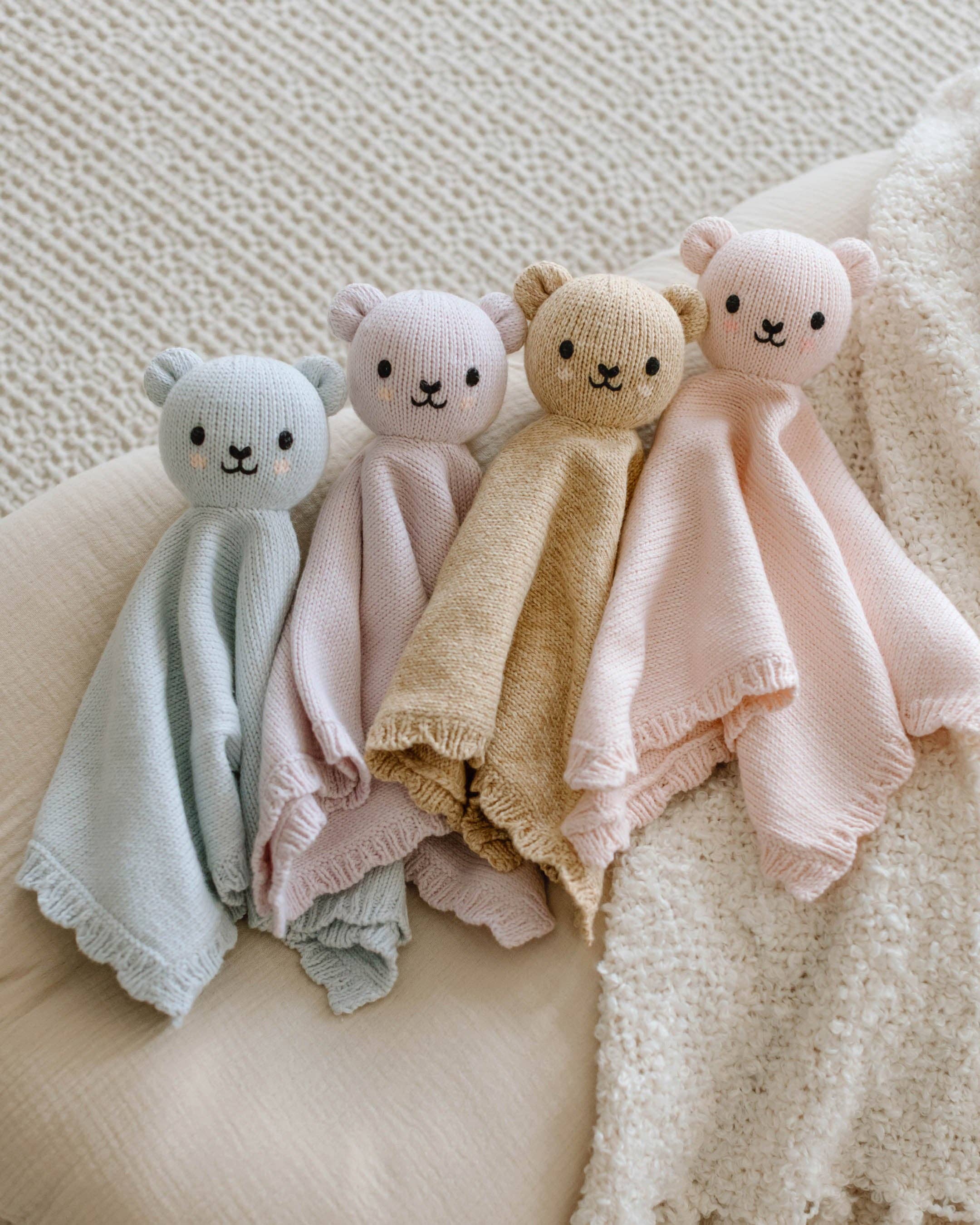 Baby bear lovey (baby blue)