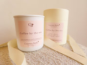 Coffee by the Sea Candle