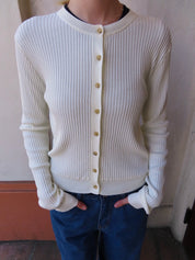 Harris Cardigan - Cream