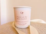 Picnic at the Rose Garden Candle