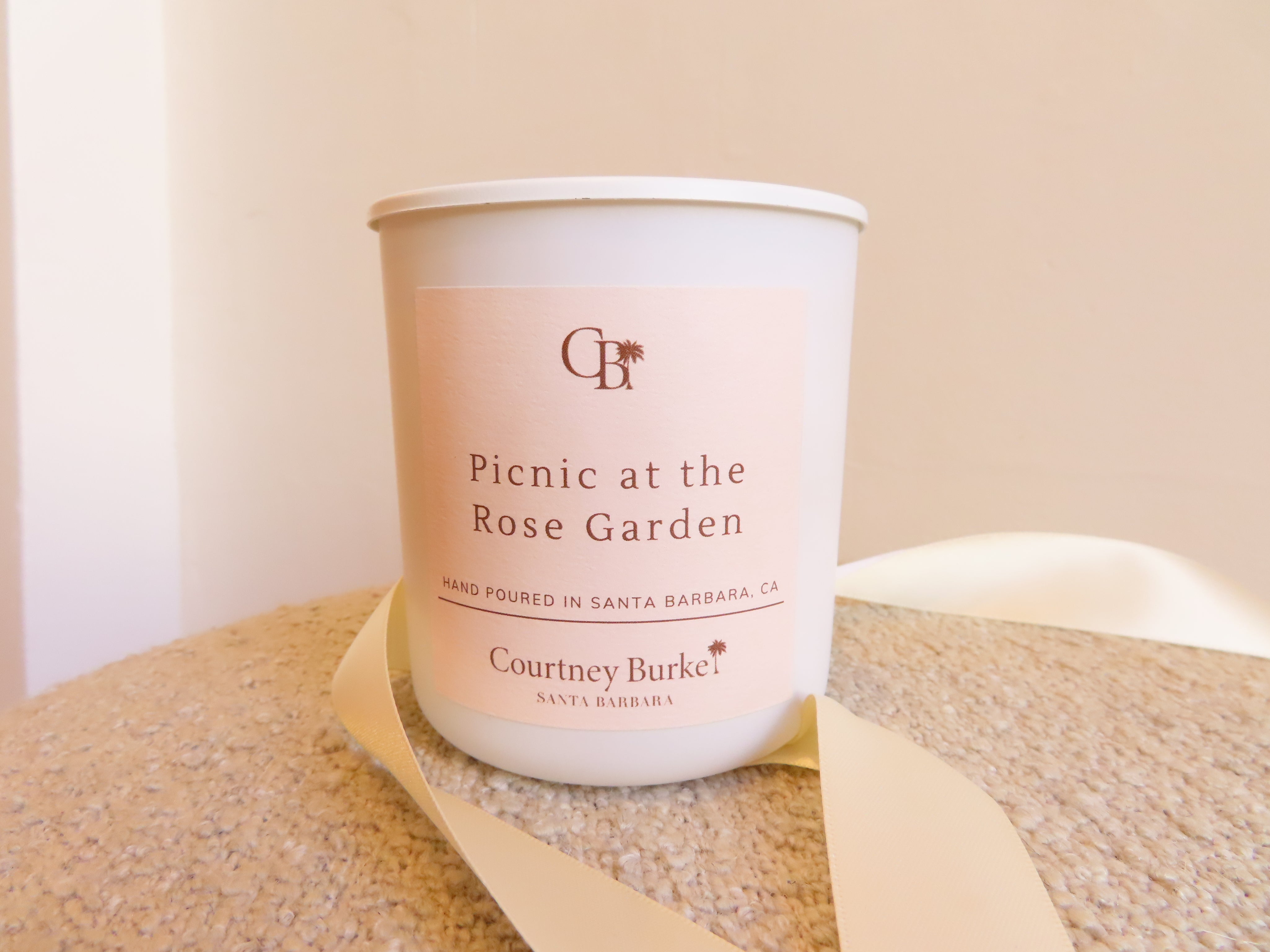 Picnic at the Rose Garden Candle