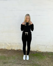 Softest Long Sleeve Tee - Black