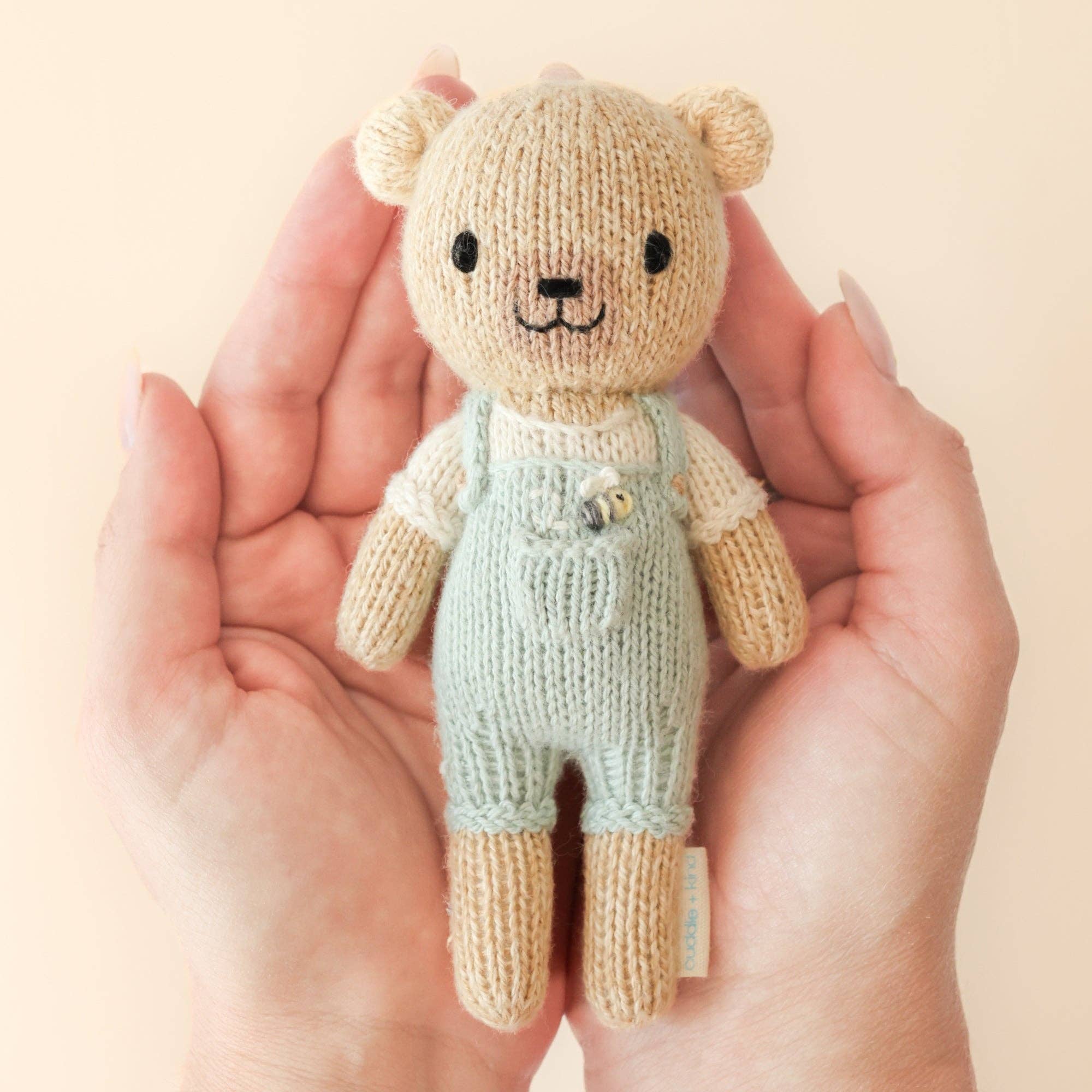 Tiny Charlie the honey bear, gives 10 meals