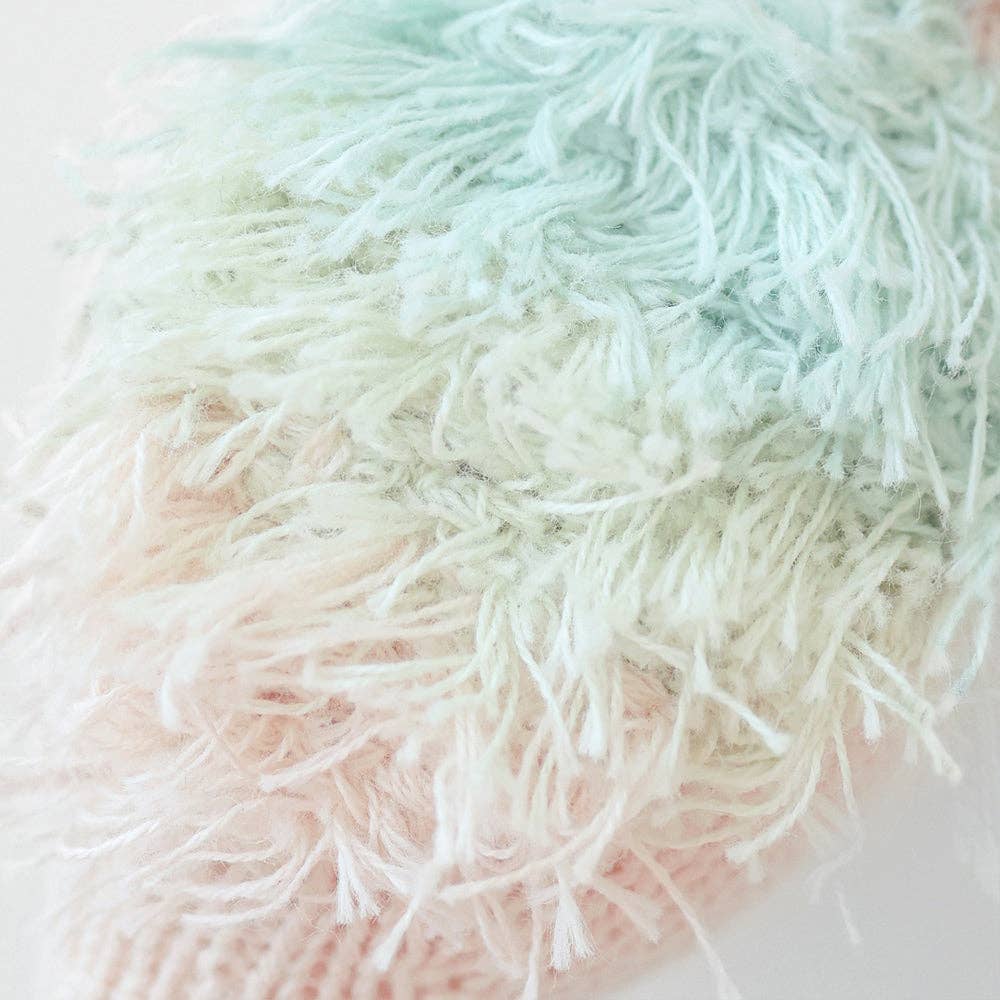 Baby parrot (mauve), gives 5 meals