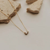 Blair Diamond Necklace: Gold