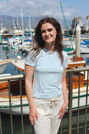 Softest Tee - Sky Blue
