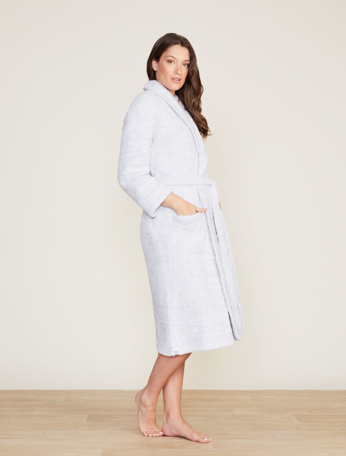 CozyChic Robe - Ocean White