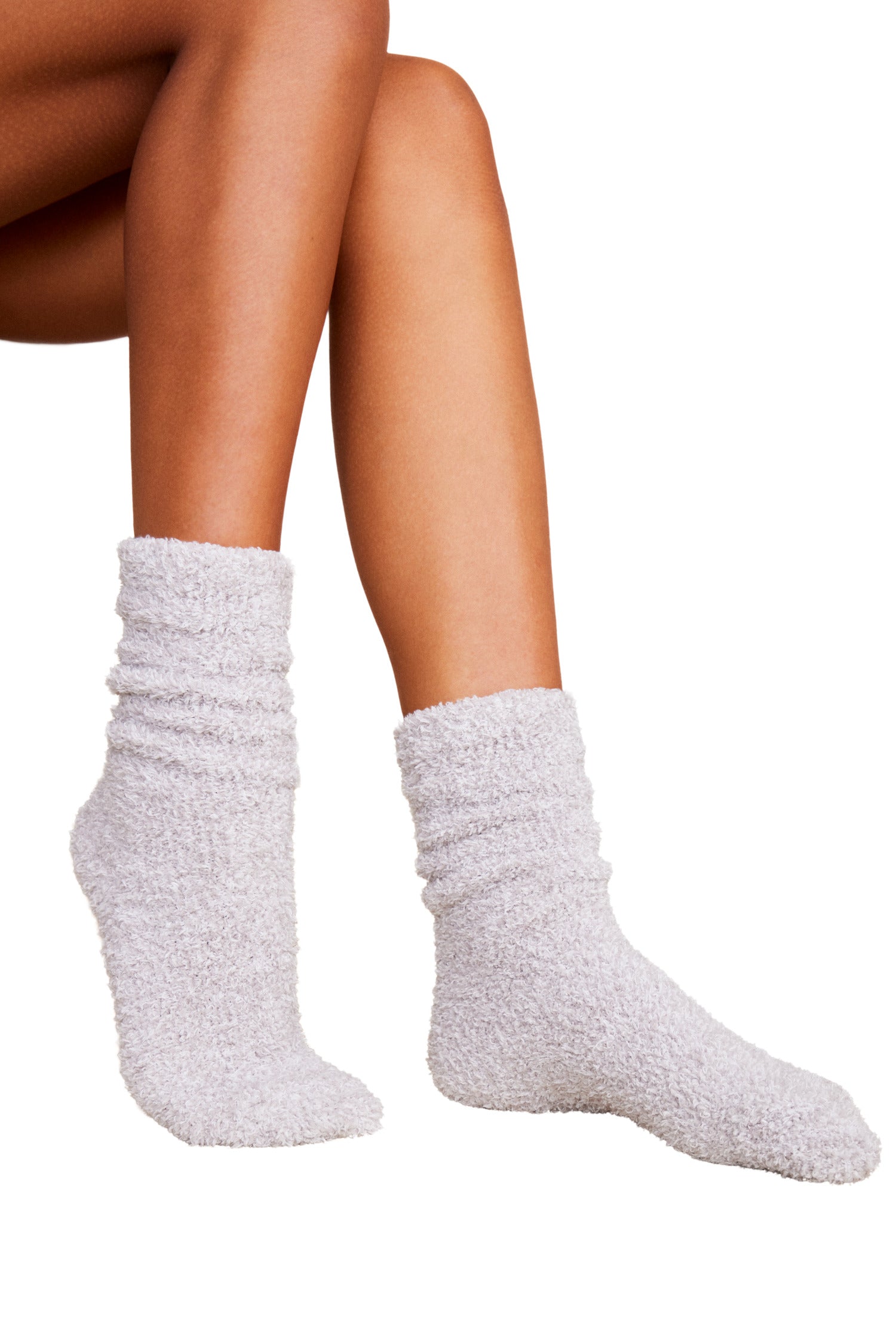 Cozychic Heathered Socks - Oyster