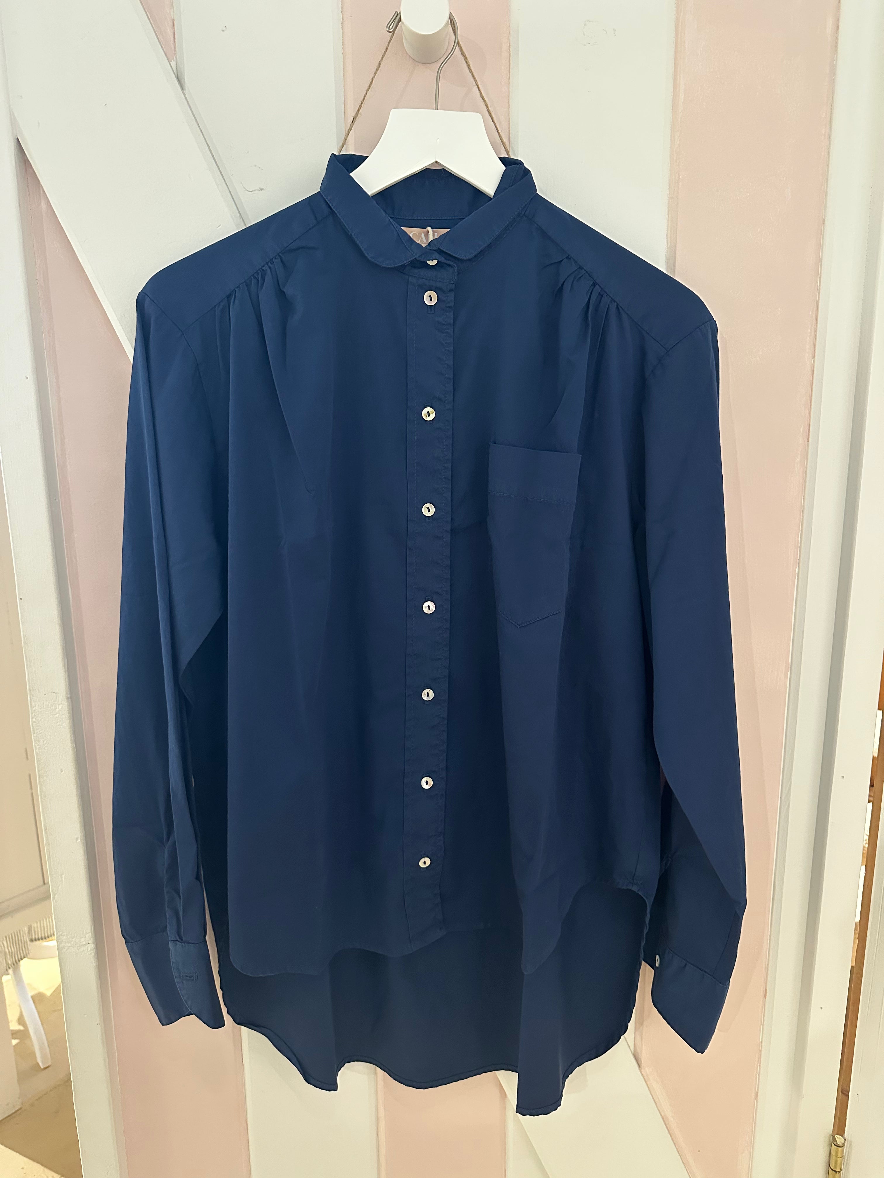 Jubilee Shirt - Navy
