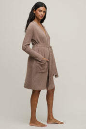 CCL Ribbed Robe - Sable