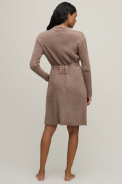 CCL Ribbed Robe - Sable