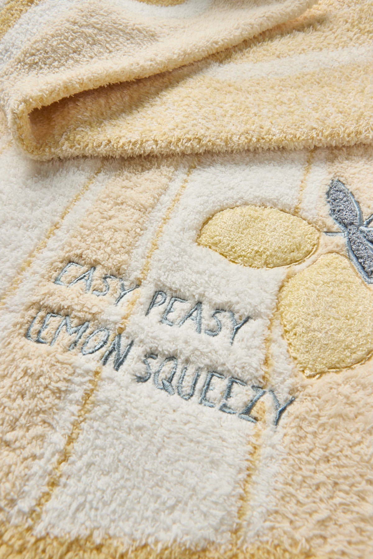 CozyChic Lemon Stroller Blanket