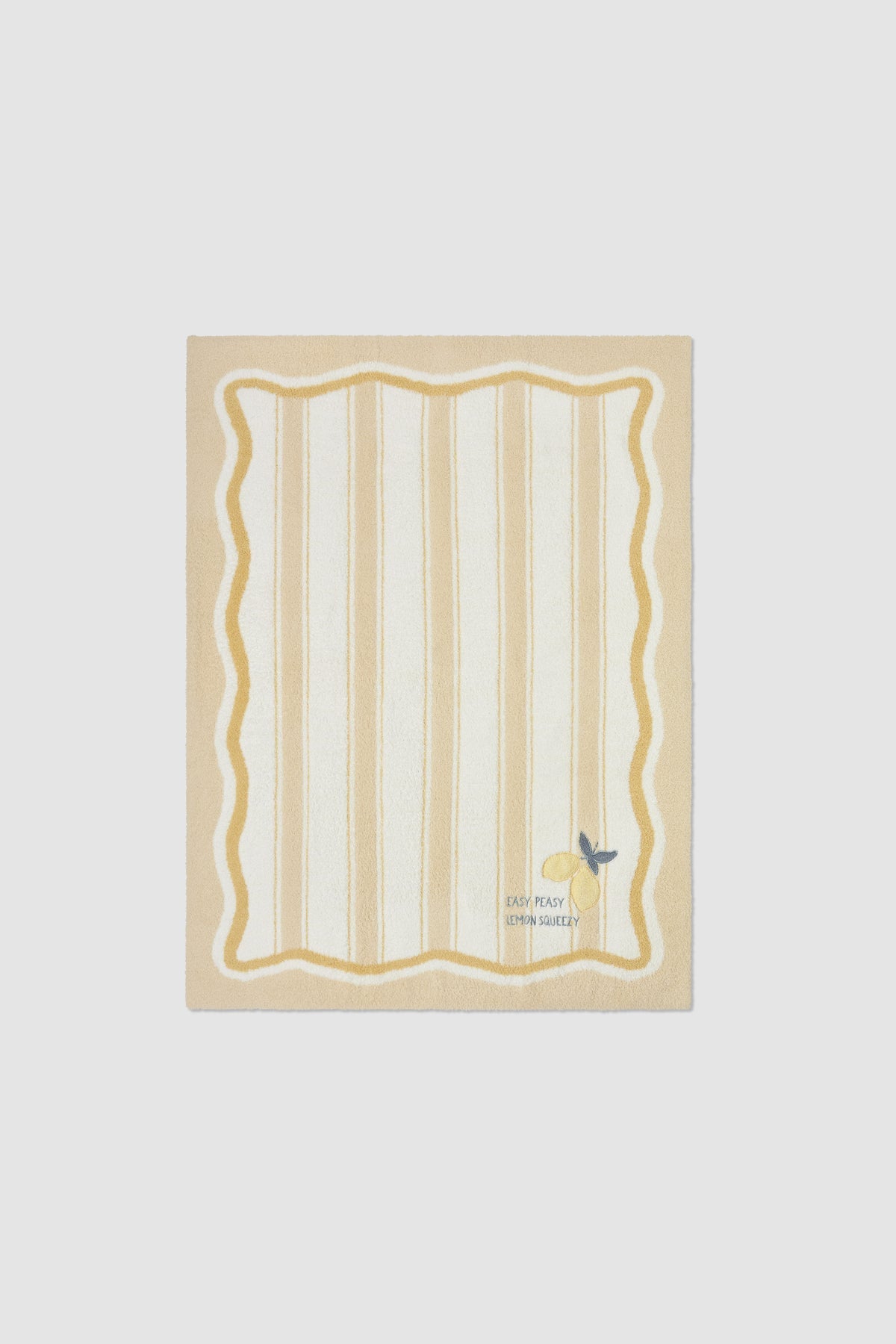 CozyChic Lemon Stroller Blanket